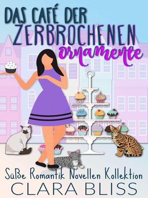 cover image of Das Café der zerbrochenen Ornamente